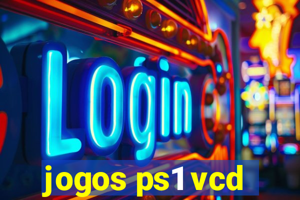 jogos ps1 vcd